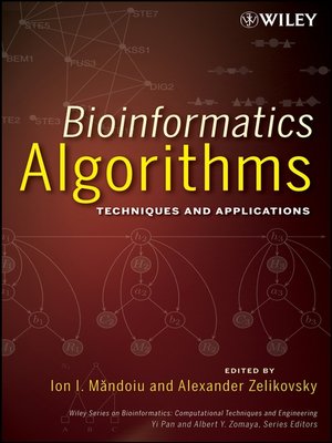 cover image of Bioinformatics Algorithms